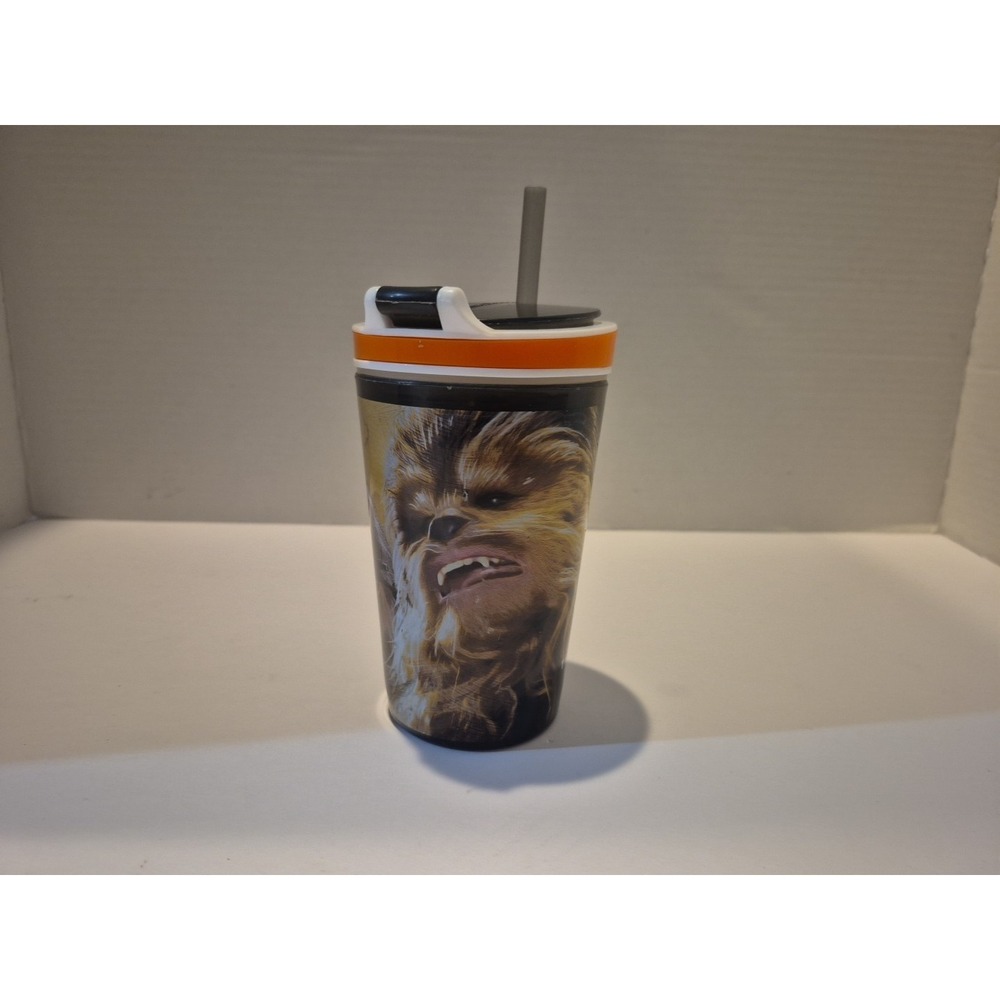 Star Wars The Force Awakens Chewbacca 8oz Snackeez Jr. 2-in-1 Drink/Snack Cup
